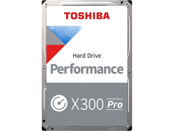 TOSHIBA X300 Pro HDWR51GXZSTB 16TB 7200 RPM 512MB Cache SATA 6.0Gb/s 3.5"