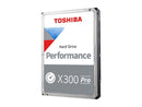 TOSHIBA X300 Pro HDWR51GXZSTB 16TB 7200 RPM 512MB Cache SATA 6.0Gb/s 3.5"