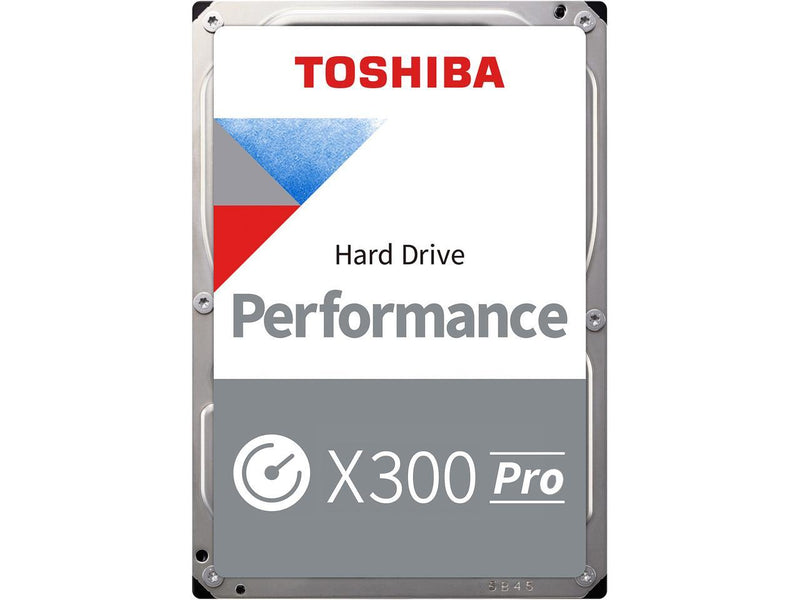 TOSHIBA X300 Pro HDWR460XZSTB 6TB 7200 RPM 256MB Cache SATA 6.0Gb/s 3.5"