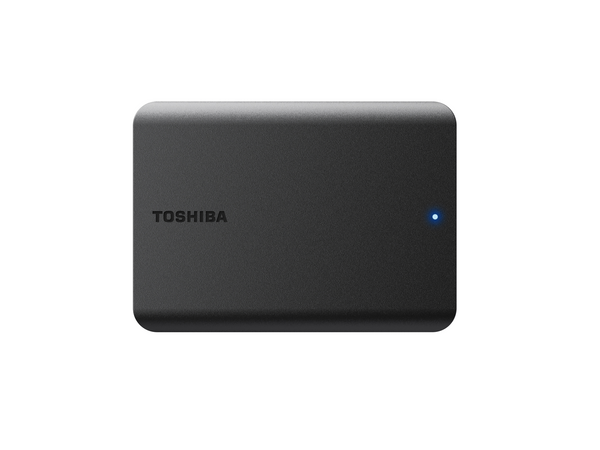 TOSHIBA 1TB Canvio Basics Portable Hard Drive USB 3.0 Model HDTB510XK3AA Matte