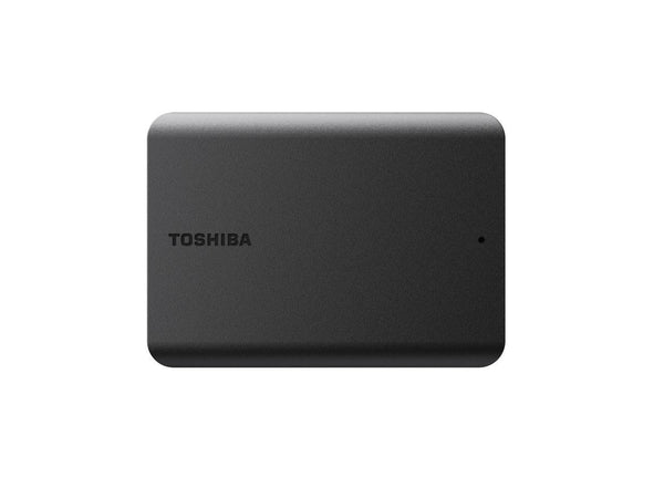 TOSHIBA 2TB Canvio Basics Portable Hard Drive USB 3.0 Model HDTB520XK3AA Matte