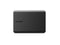 TOSHIBA 2TB Canvio Basics Portable Hard Drive USB 3.0 Model HDTB520XK3AA Matte