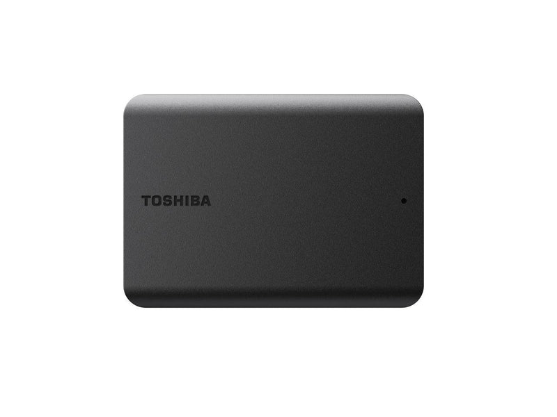 TOSHIBA 2TB Canvio Basics Portable Hard Drive USB 3.0 Model HDTB520XK3AA Matte