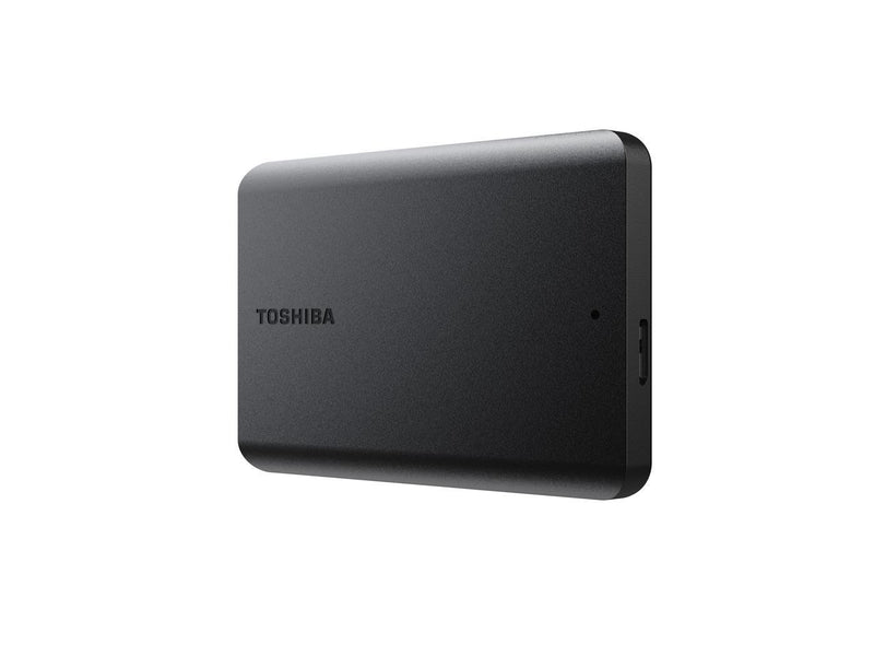 TOSHIBA 2TB Canvio Basics Portable Hard Drive USB 3.0 Model HDTB520XK3AA Matte