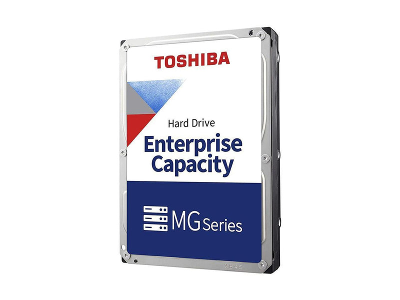 TOSHIBA MG09 Series MG09SCA18TA 18TB 7200 RPM SAS 12Gb/s 3.5" Hard Drives