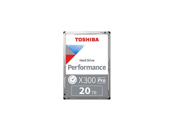 Toshiba X300 20TB PRO Performance Internal Hard Drive   HDWR62AXZSTB
