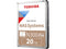 Toshiba N300 Pro 20TB NAS 3.5-Inch Internal Hard Drive - CMR SATA 6 Gb/s 7200