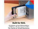 Toshiba N300 12TB NAS 3.5-Inch Internal Hard Drive - CMR SATA 6 Gb/s 7200 RPM