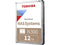 Toshiba N300 12TB NAS 3.5-Inch Internal Hard Drive - CMR SATA 6 Gb/s 7200 RPM
