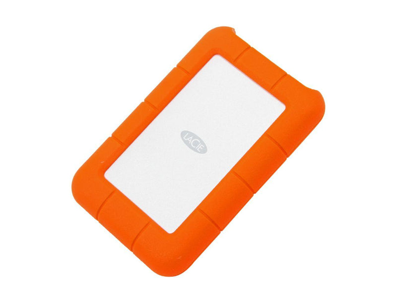 LaCie Rugged Mini 1TB External Hard Drive Portable HDD - USB 3.0 USB 2.0