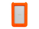 LaCie 4TB Rugged Mini External Hard Drive USB 3.0 Model LAC9000633 Orange, Drop