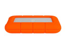 LaCie 4TB Rugged Mini External Hard Drive USB 3.0 Model LAC9000633 Orange, Drop