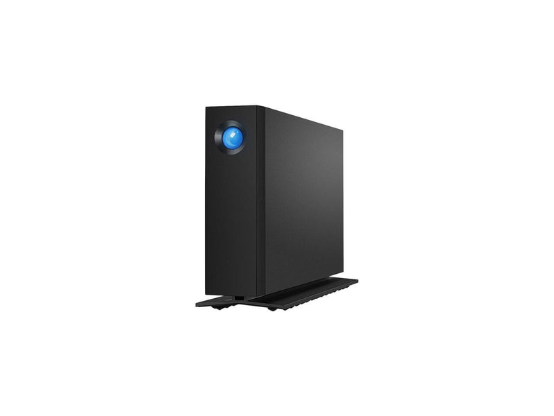 LaCie d2 Professional 18TB USB 3.1 Gen 2 External Hard Drive STHA18000800 Black