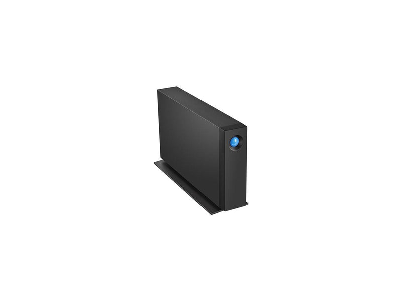 LaCie d2 Professional 18TB USB 3.1 Gen 2 External Hard Drive STHA18000800 Black