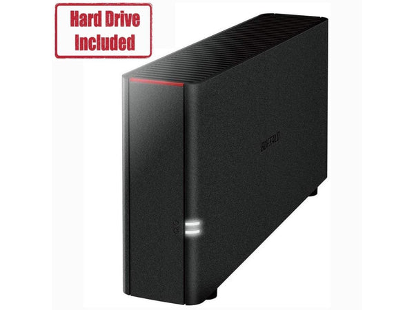 BUFFALO LinkStation 210 1-Bay Personal Cloud Network Storage 4TB (1x4TB) with