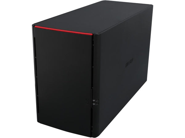 LinkStation 220 4TB Personal Cloud Storage with Hard Drives Included