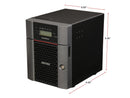 BUFFALO TS5410DN1604 16TB (4 x 4TB) Network Storage