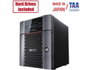 BUFFALO TS5410DN2404 24TB (4 x 6TB) Network Storage