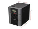 BUFFALO TS5410DN2404 24TB (4 x 6TB) Network Storage