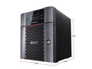 NAS BUFFALO | TS5410DN0402 R
