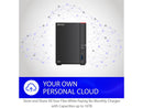 BUFFALO LinkStation SoHo 720 2-Bay Professional Office NAS 16TB (2x8TB) with