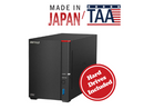 BUFFALO LinkStation SoHo 720 2-Bay Professional Office NAS 16TB (2x8TB) with