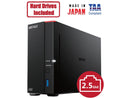 BUFFALO LinkStation 710 1-Bay Professional Network Storage 4TB (1x4TB) with Hard