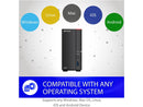 BUFFALO LinkStation 710 1-Bay Professional Network Storage 4TB (1x4TB) with Hard