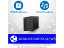 BUFFALO LinkStation 720 2-Bay Professional Network Storage 4TB (2x2TB) with Hard
