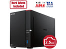 BUFFALO LinkStation 720 2-Bay Professional Network Storage 16TB (2x8TB) with