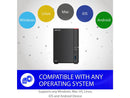 BUFFALO LinkStation 720 2-Bay Professional Network Storage 16TB (2x8TB) with