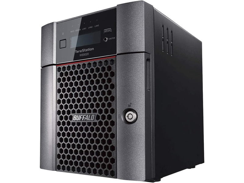 Buffalo TeraStation WS5420DN Windows Server IoT 2019 Standard 32TB 4 Bay Desktop