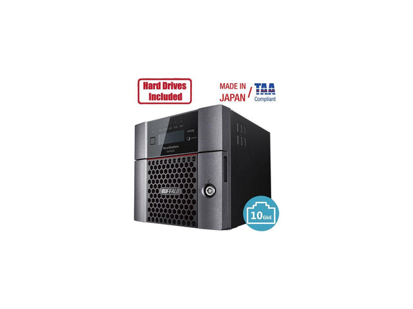 Buffalo TeraStation WS5420DN Windows Server IoT 2019 Standard 32TB 4 Bay Desktop