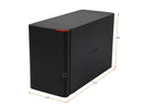 BUFFALO TS1200D0402 4TB (2 x 2TB) Network Attached Storage