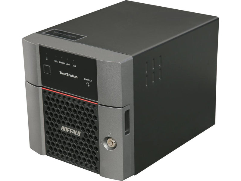 Buffalo Technology TS3210DN0802-R 8TB Network Storage