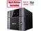 BUFFALO TS3210DN0402 4TB (2 x 2TB) Network Storage