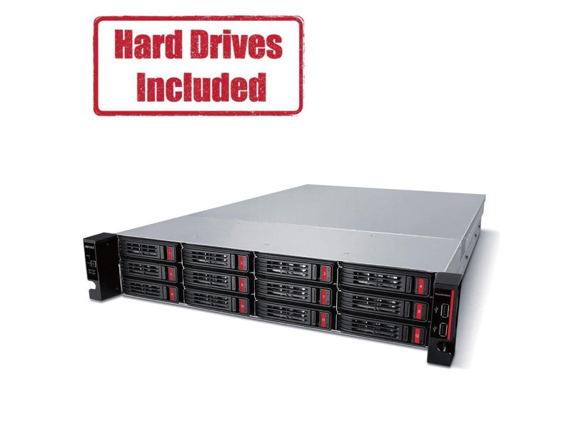 BUFFALO TeraStation TS51220RH4804 4-Bay NAS 48TB (4x12TB) with Enterprise-Grade