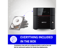 BUFFALO TS3230DN0402 4TB (2 x 2TB) Network Storage