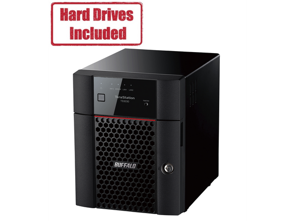 BUFFALO TS3430DN1604 16TB (4 x 4TB) Network Storage