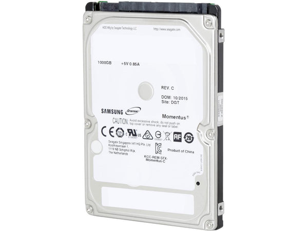 Seagate Momentus ST1000LM024 1TB 2.5" Internal Hard Drive