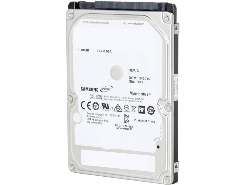 Seagate Momentus ST1000LM024 1TB 2.5" Internal Hard Drive