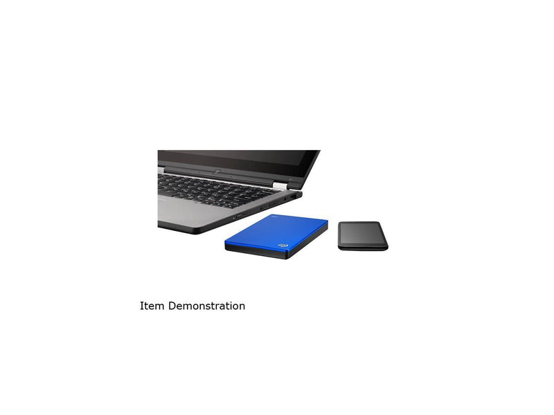 Seagate Backup Plus Slim 2TB USB 3.0 Portable External Hard Drive with Mobile