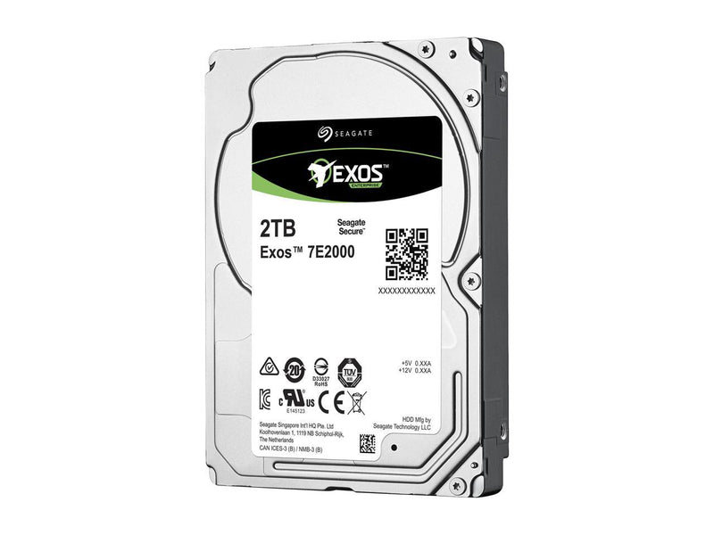Seagate 2TB Enterprise Capacity 2.5 Internal Hard Disk Drive SAS 12Gb/s 7200 RPM