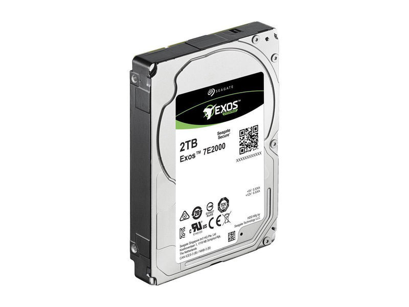 Seagate 2TB Enterprise Capacity 2.5 Internal Hard Disk Drive SAS 12Gb/s 7200 RPM