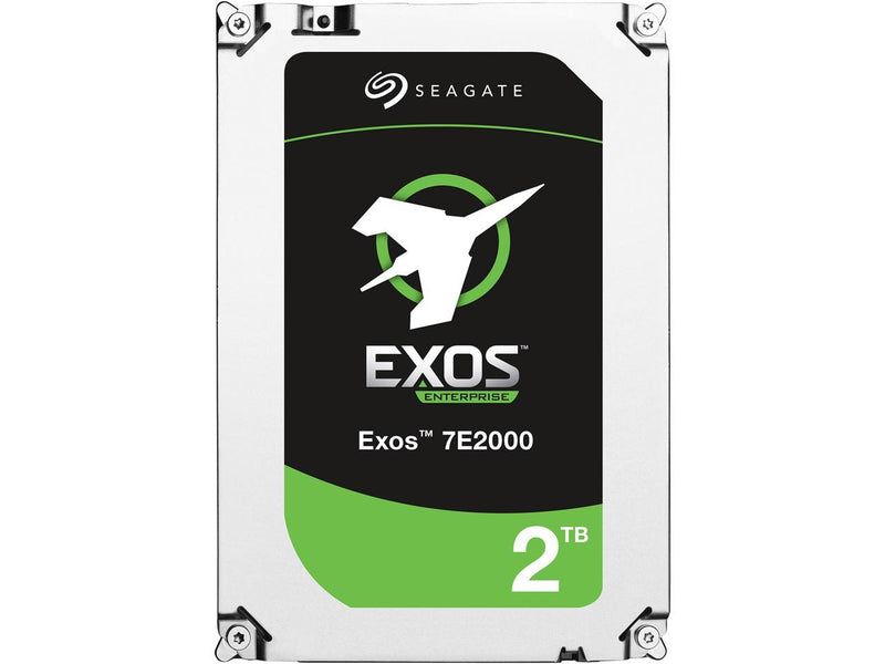 Seagate 2TB Enterprise Capacity 2.5 Internal Hard Disk Drive SAS 12Gb/s 7200 RPM