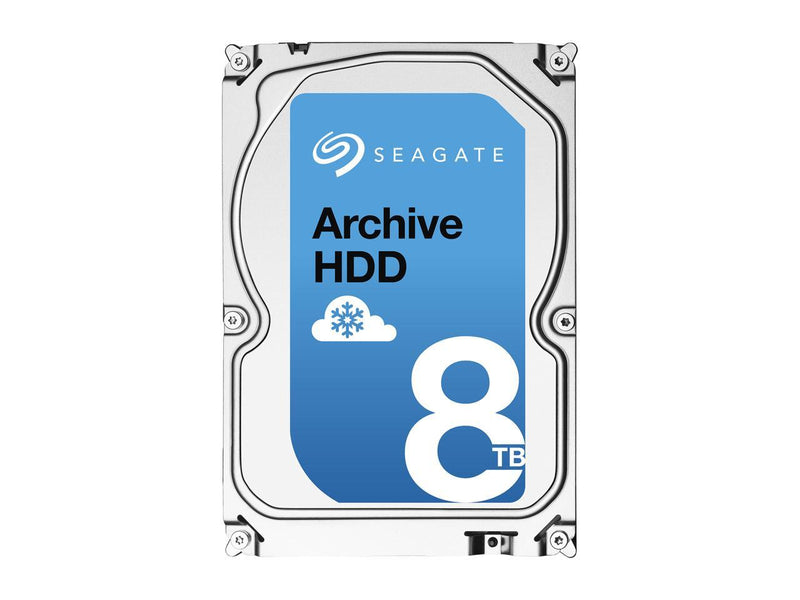 Seagate Archive HDD v2 ST8000AS0002 8TB 5900 RPM 128MB Cache SATA 6.0Gb/s 3.5"