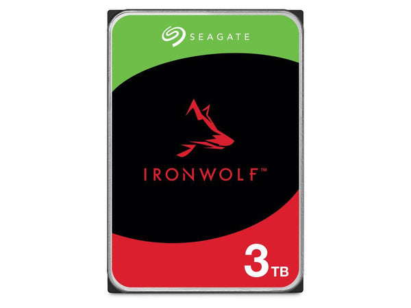 Seagate IronWolf ST3000VN007 3TB 5900 RPM 64MB Cache SATA 6.0Gb/s 3.5" Hard