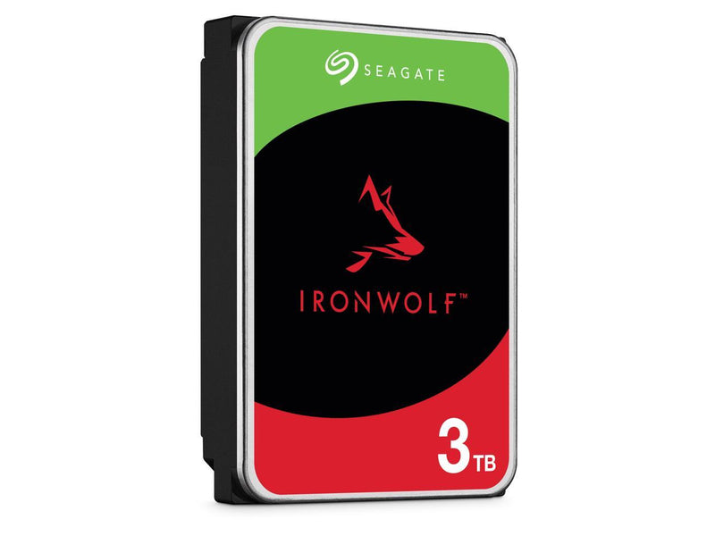 Seagate IronWolf ST3000VN007 3TB 5900 RPM 64MB Cache SATA 6.0Gb/s 3.5" Hard