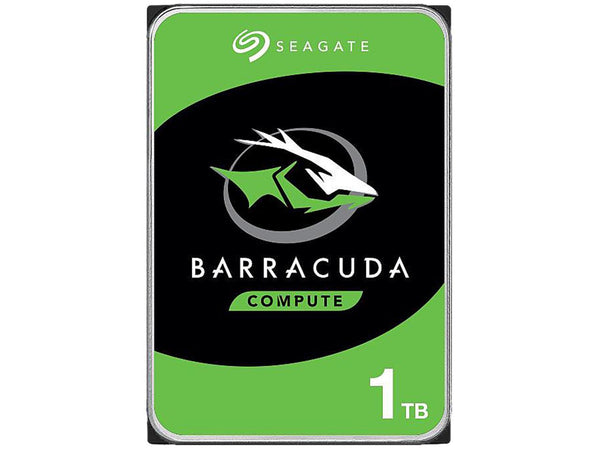 Seagate BarraCuda ST1000DM010 1TB 7200 RPM 64MB Cache SATA 6.0Gb/s 3.5" Hard