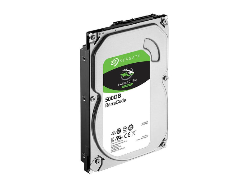 Seagate BarraCuda ST500DM009 500GB 7200 RPM 32MB Cache SATA 6.0Gb/s 3.5" Hard